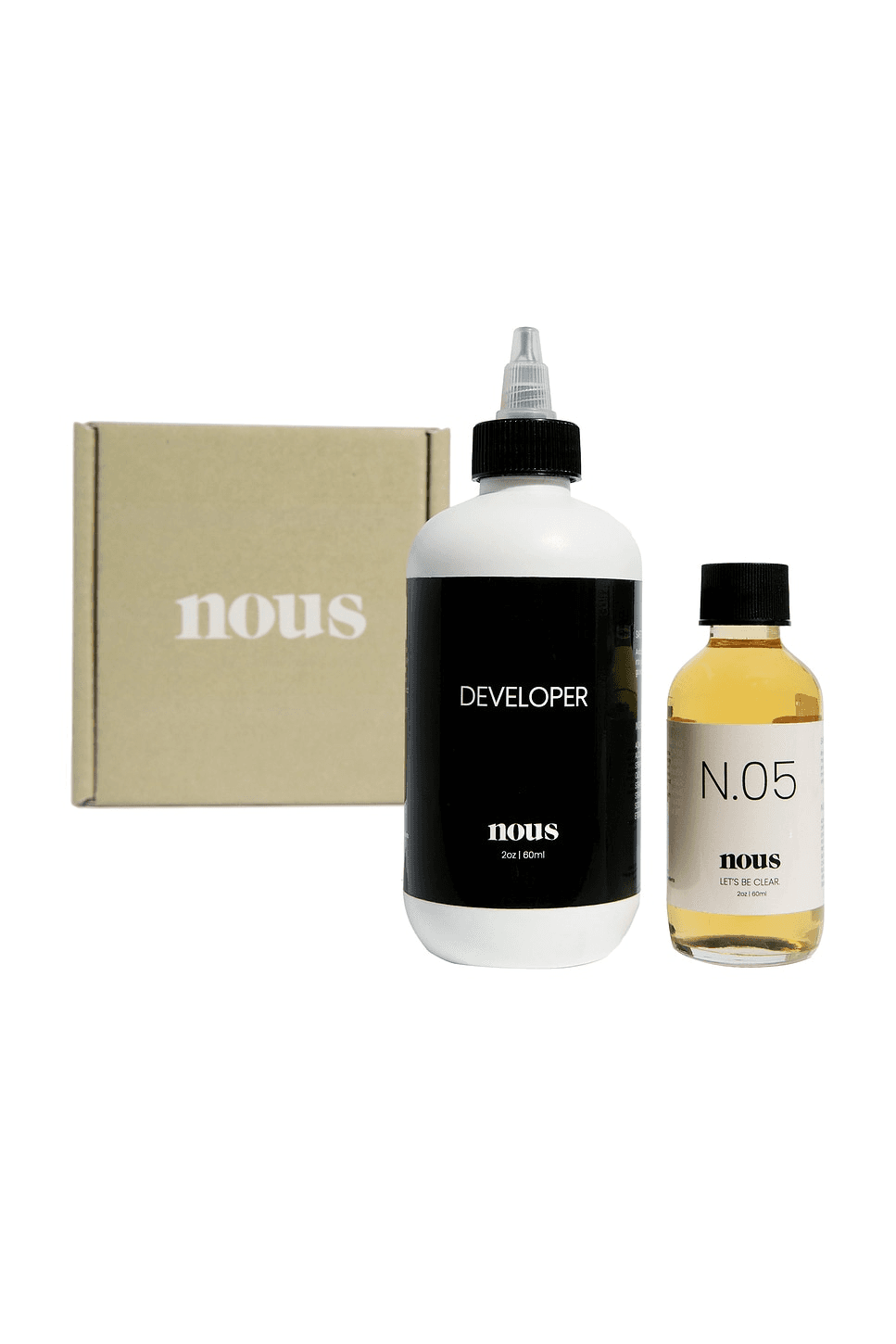 x REVOLVE Clear Hair Gloss - Image 1