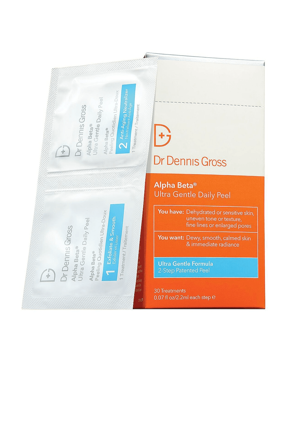 Alpha Beta Ultra Gently Daily Peel 30 Treatments - Image 1