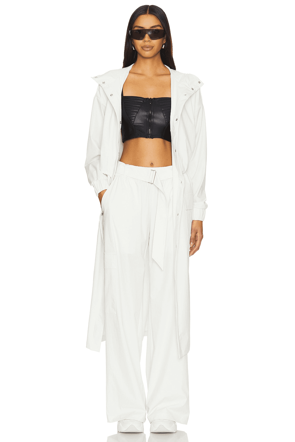 x Mona Kattan Ava Coat - Image 1