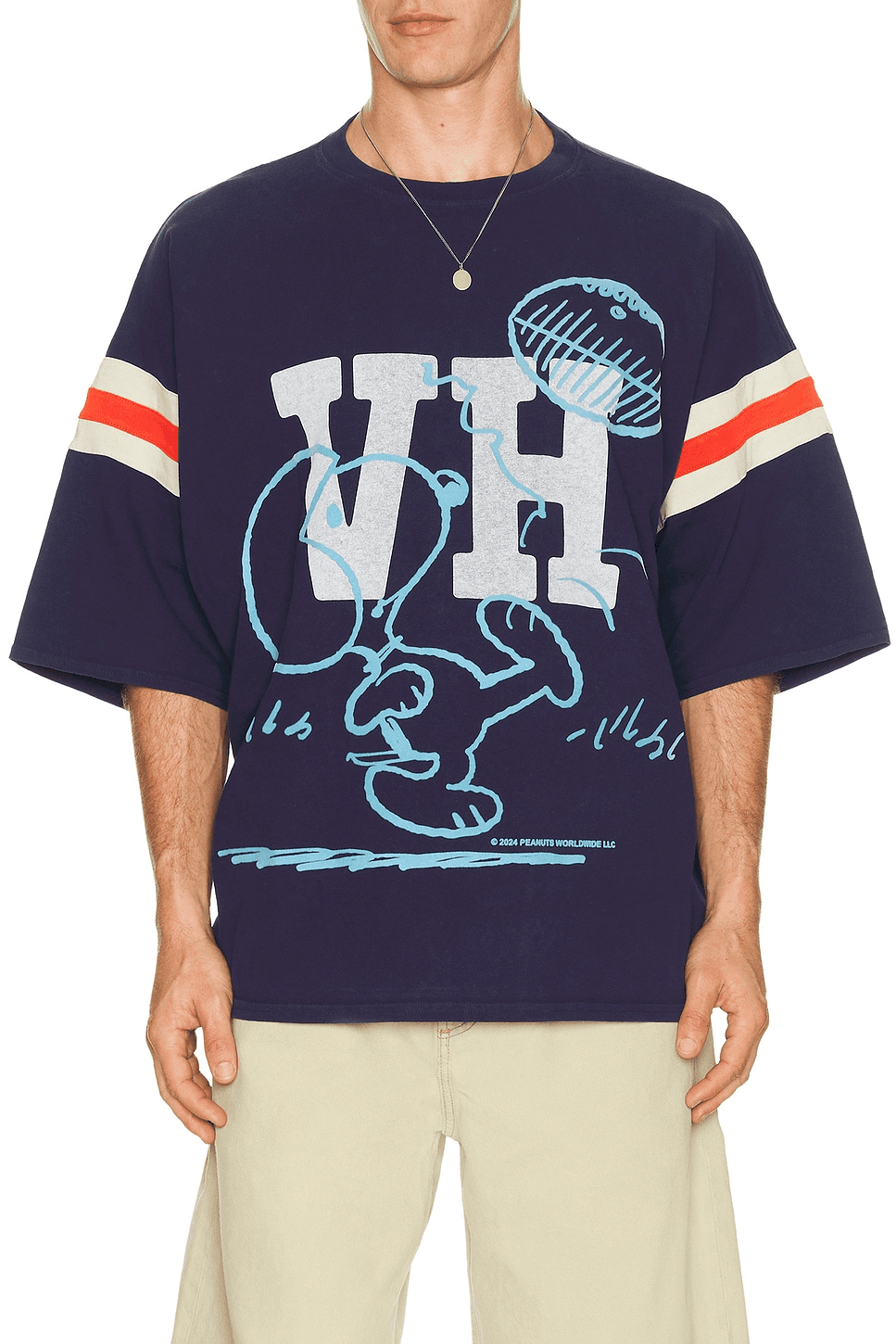 x Peanuts Snoopy Football Jersey - Image 1