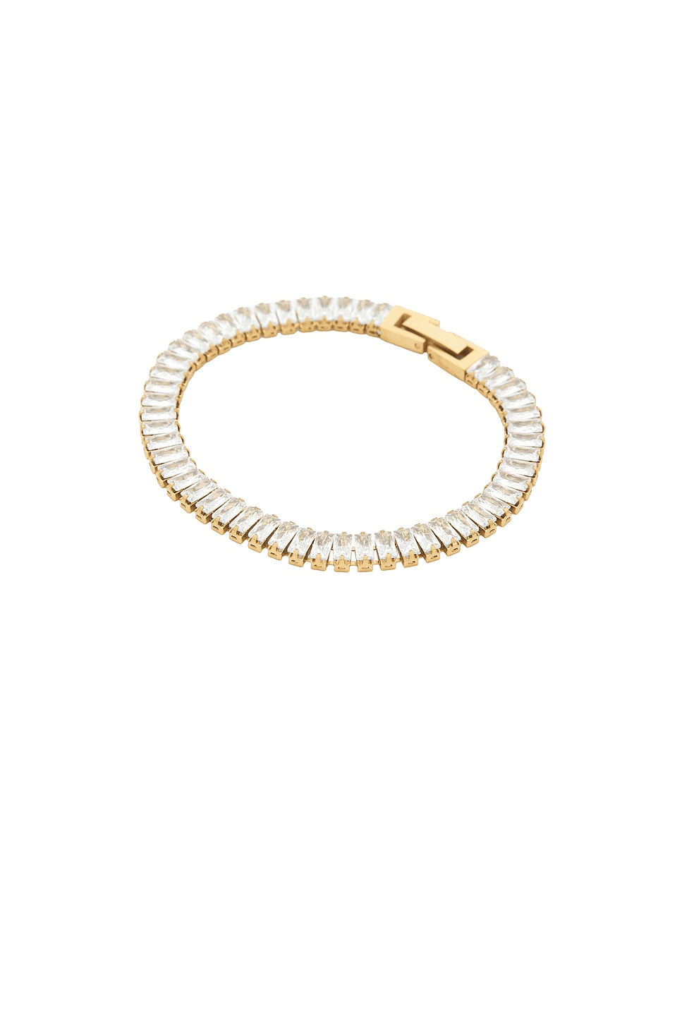 Baguette Tennis Bracelet - Image 1