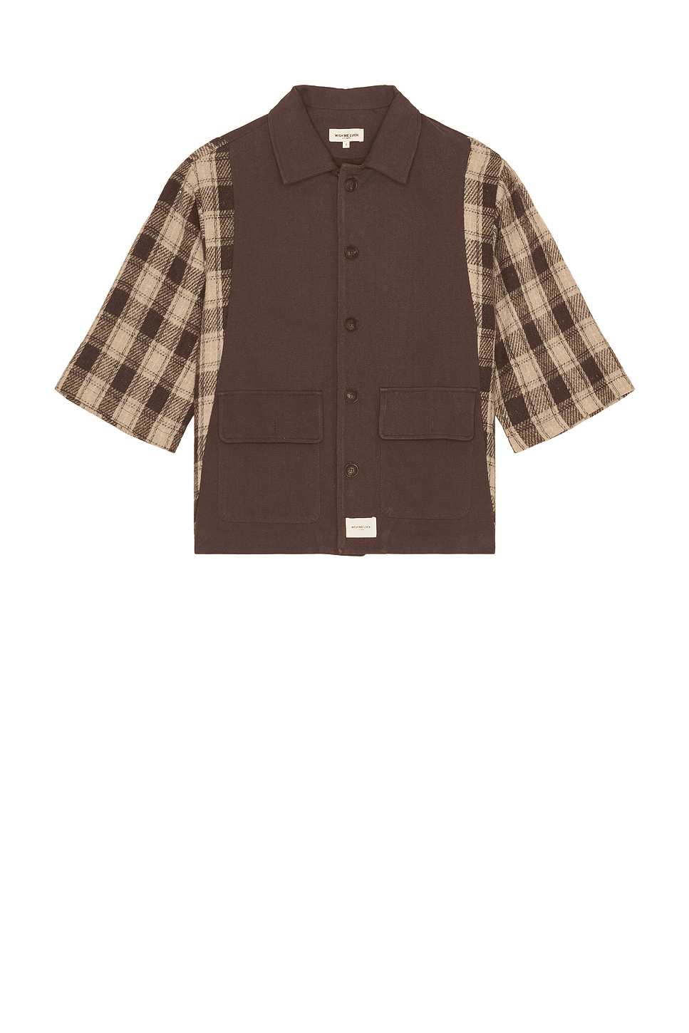 Workers Plaid Top - Image 1