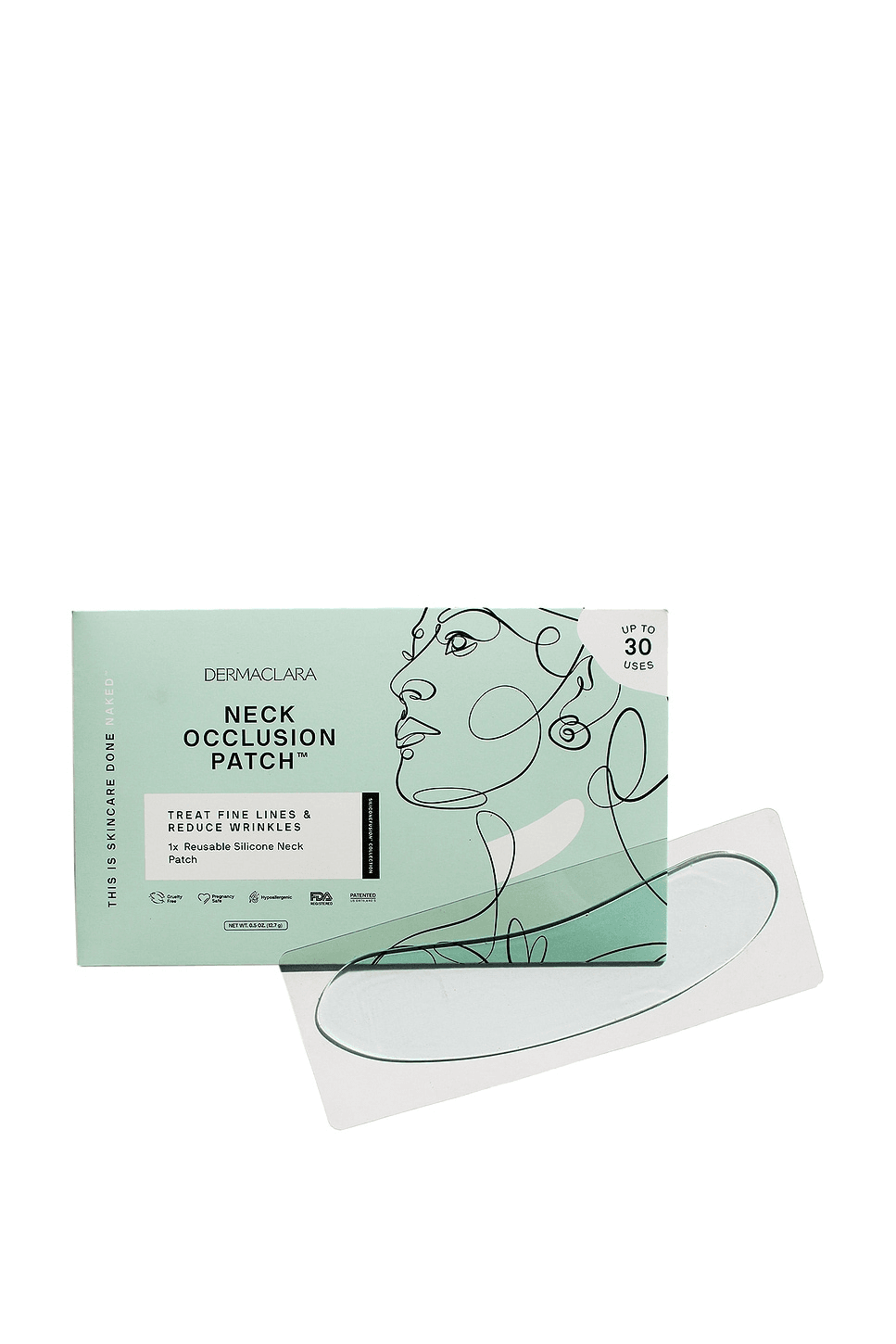 Neck Occlusion Patch - Image 1