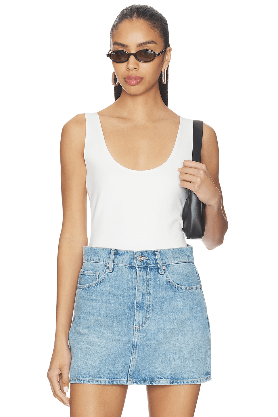 Inez Scoop Tank - Image 1