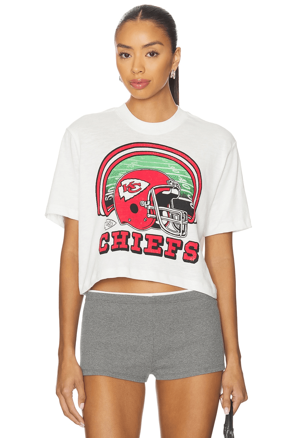 Chiefs Game Time Crop Tee - Image 1
