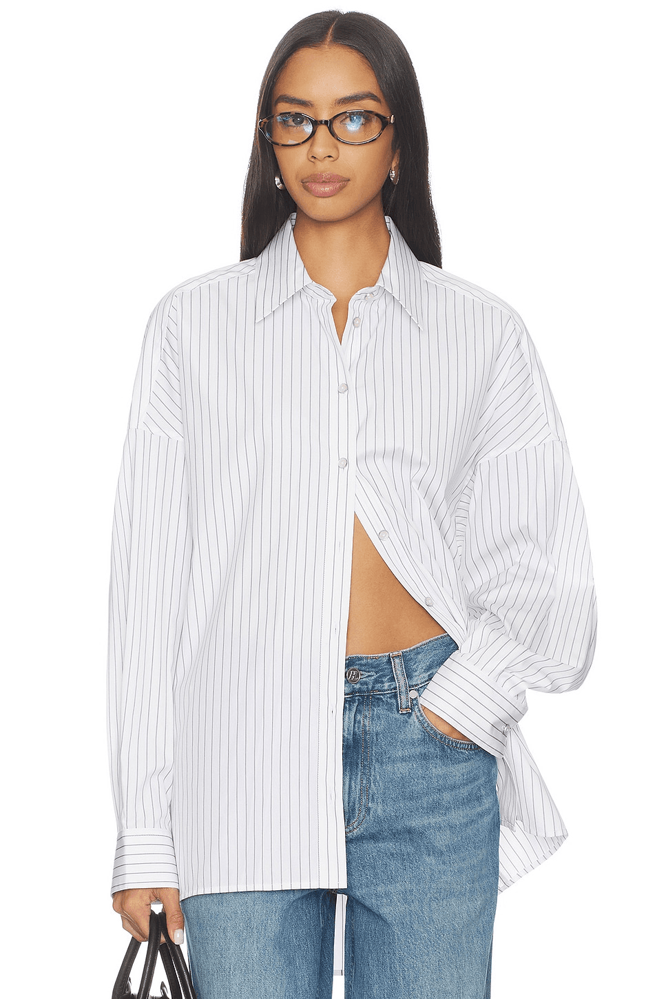 Placket Cinch Shirt - Image 1