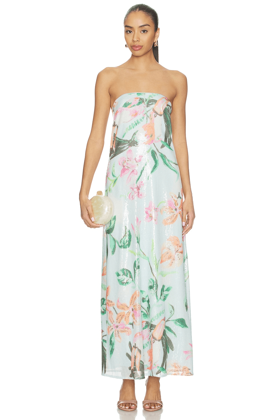 Bianca Sequin Gown - Image 1