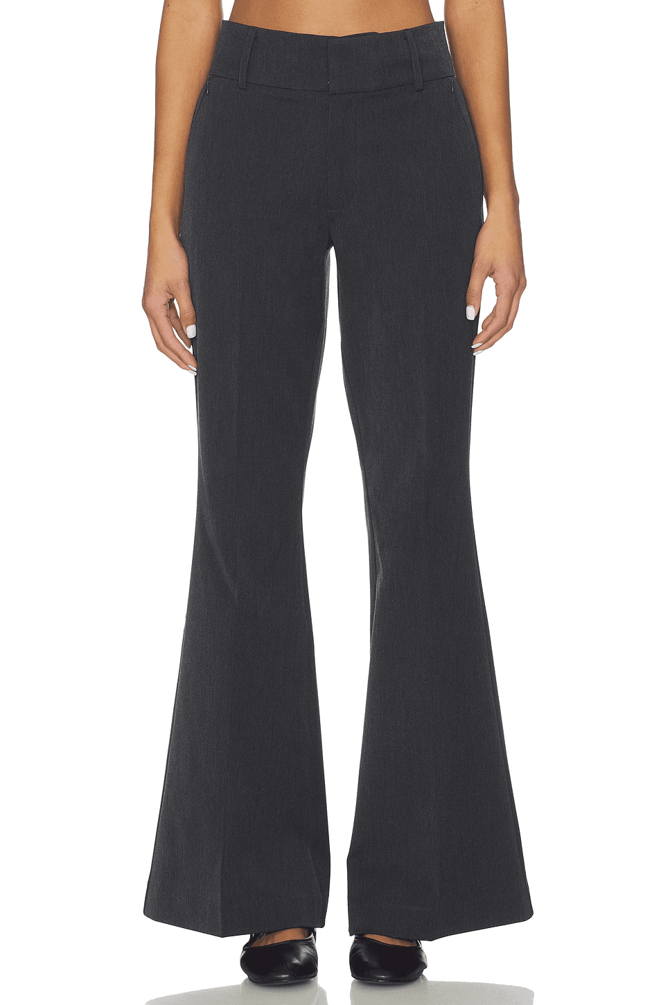 Essential Suiting Flare Trousers - Image 1