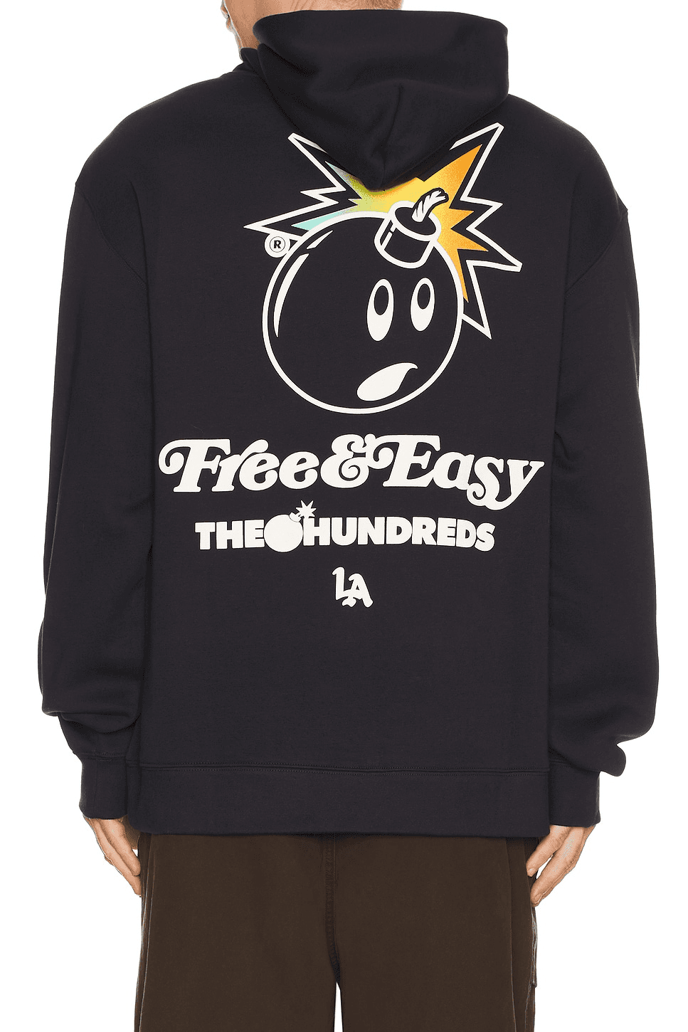 x Free And Easy Adam Bomb Hoodie - Image 1