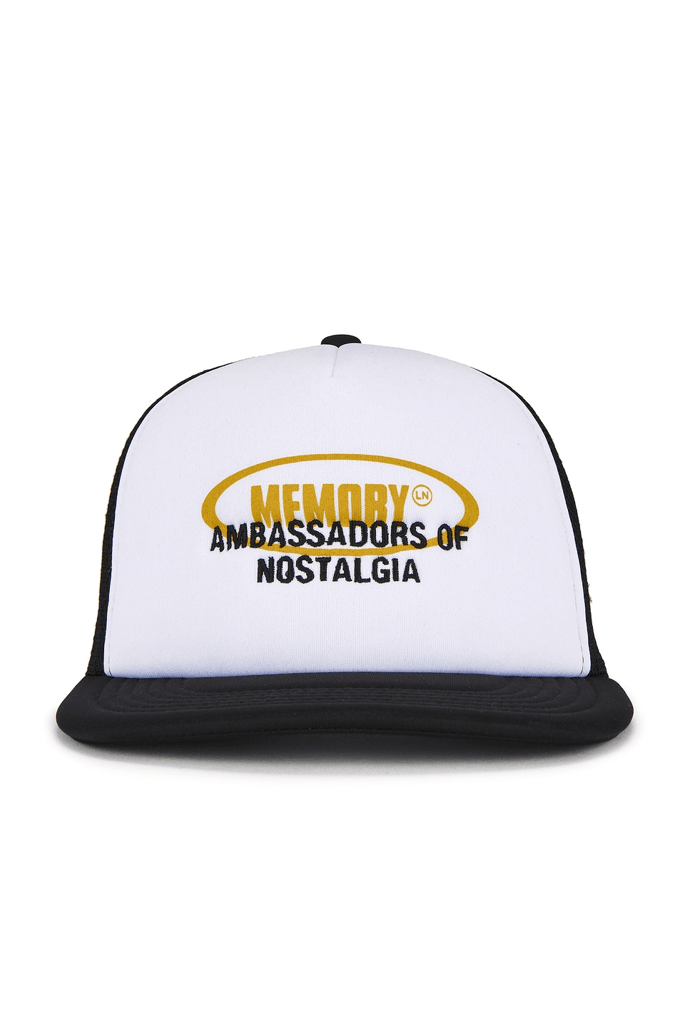 Oval Text Trucker Cap - Image 1