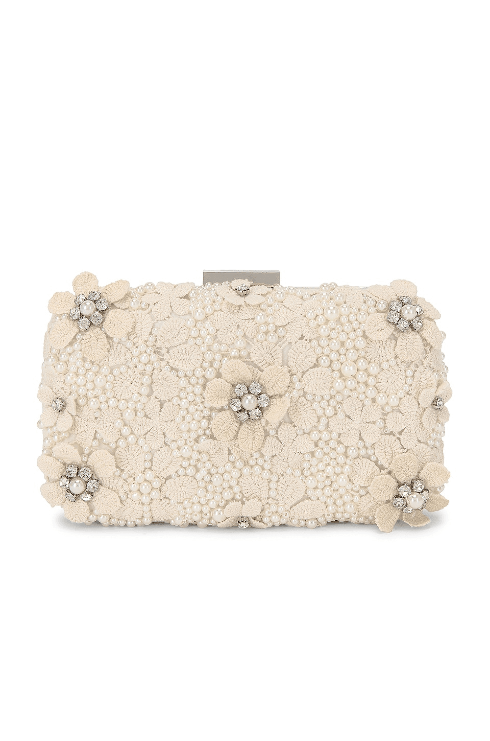 Beth Encrusted Pod Style Clutch - Image 1