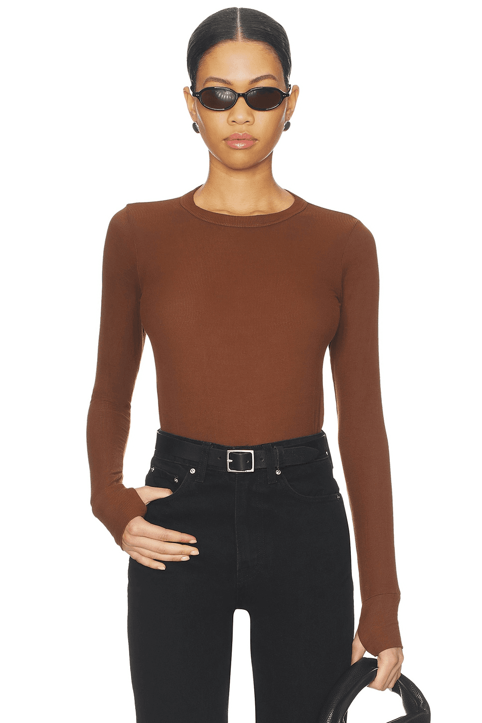 Alick Longsleeve Fitted Top - Image 1