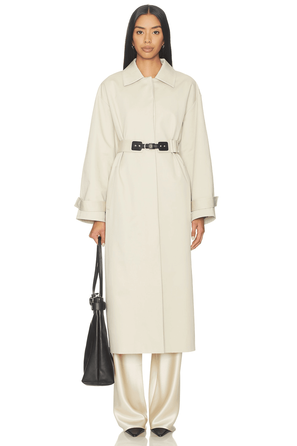 Ysella Trench Coat - Image 1
