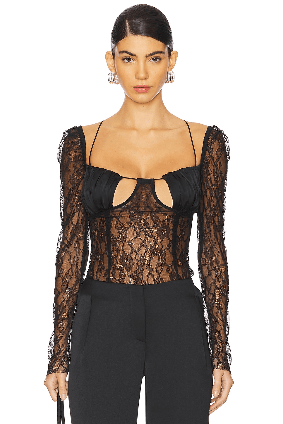 Lace Top - Image 1
