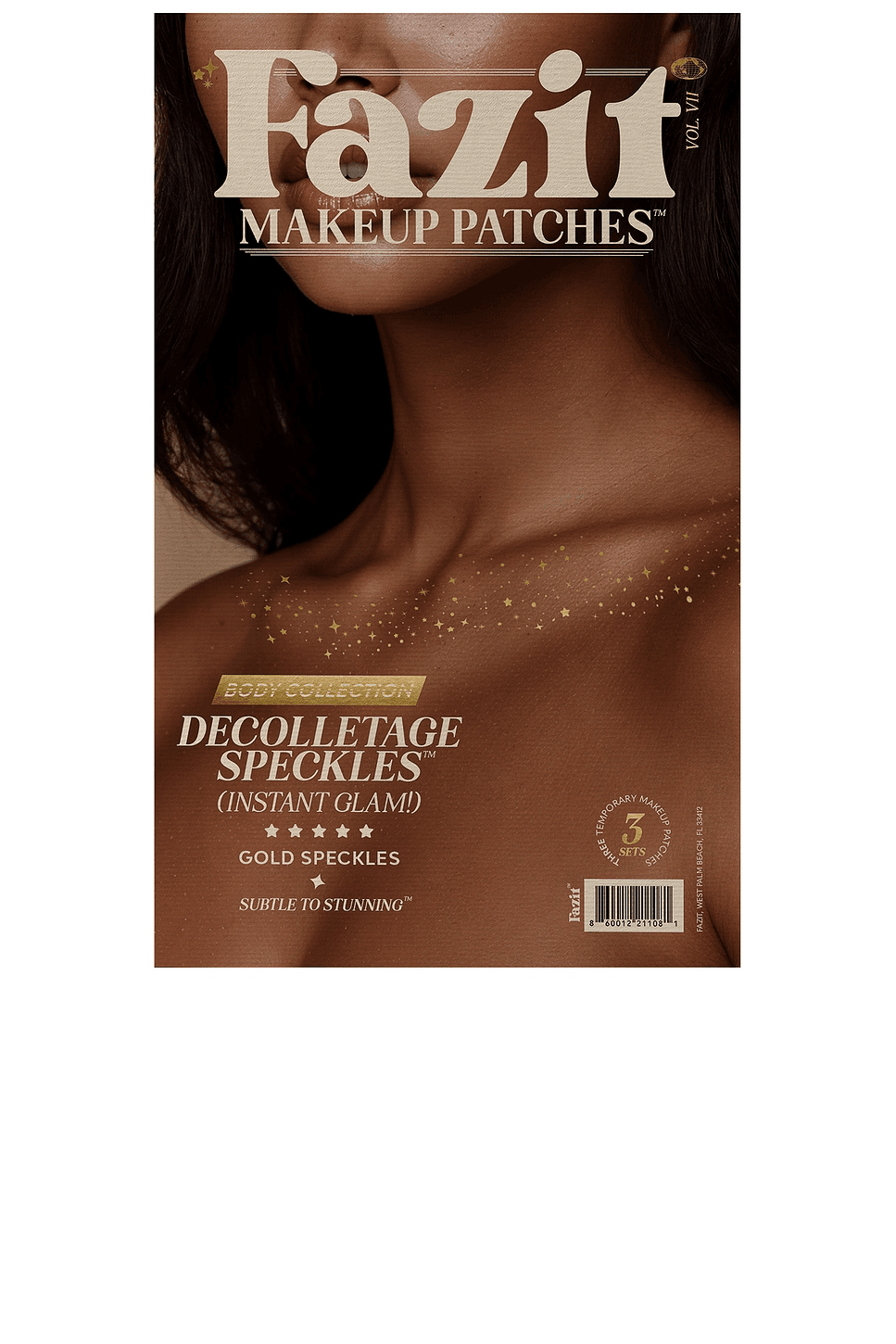 Decolletage Freckle Speckles - Image 1
