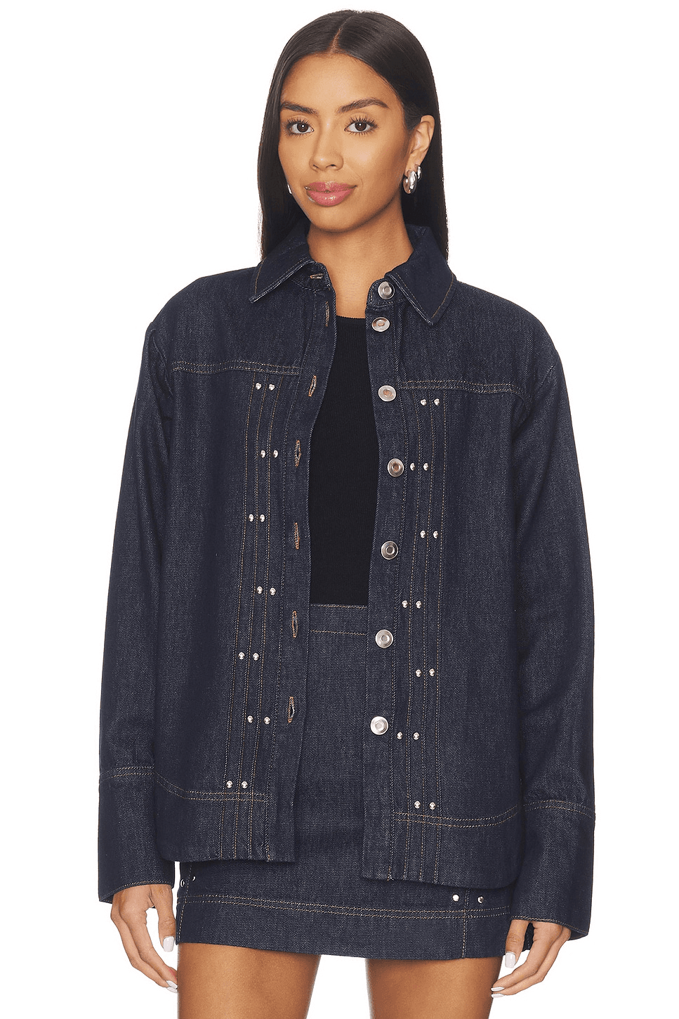 Fog Denim Shirt - Image 1
