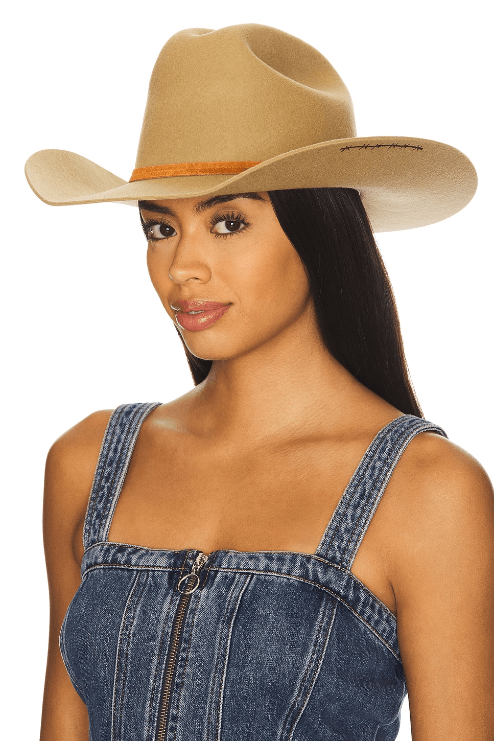 Laredo Branded Cowboy Hat - Image 1