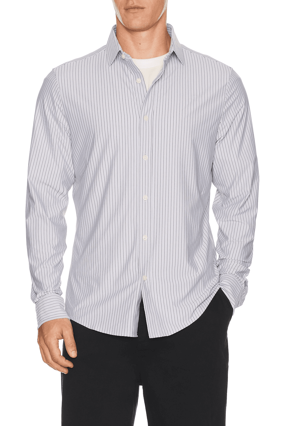 Commuter Shirt Semi Spread Collar - Image 1