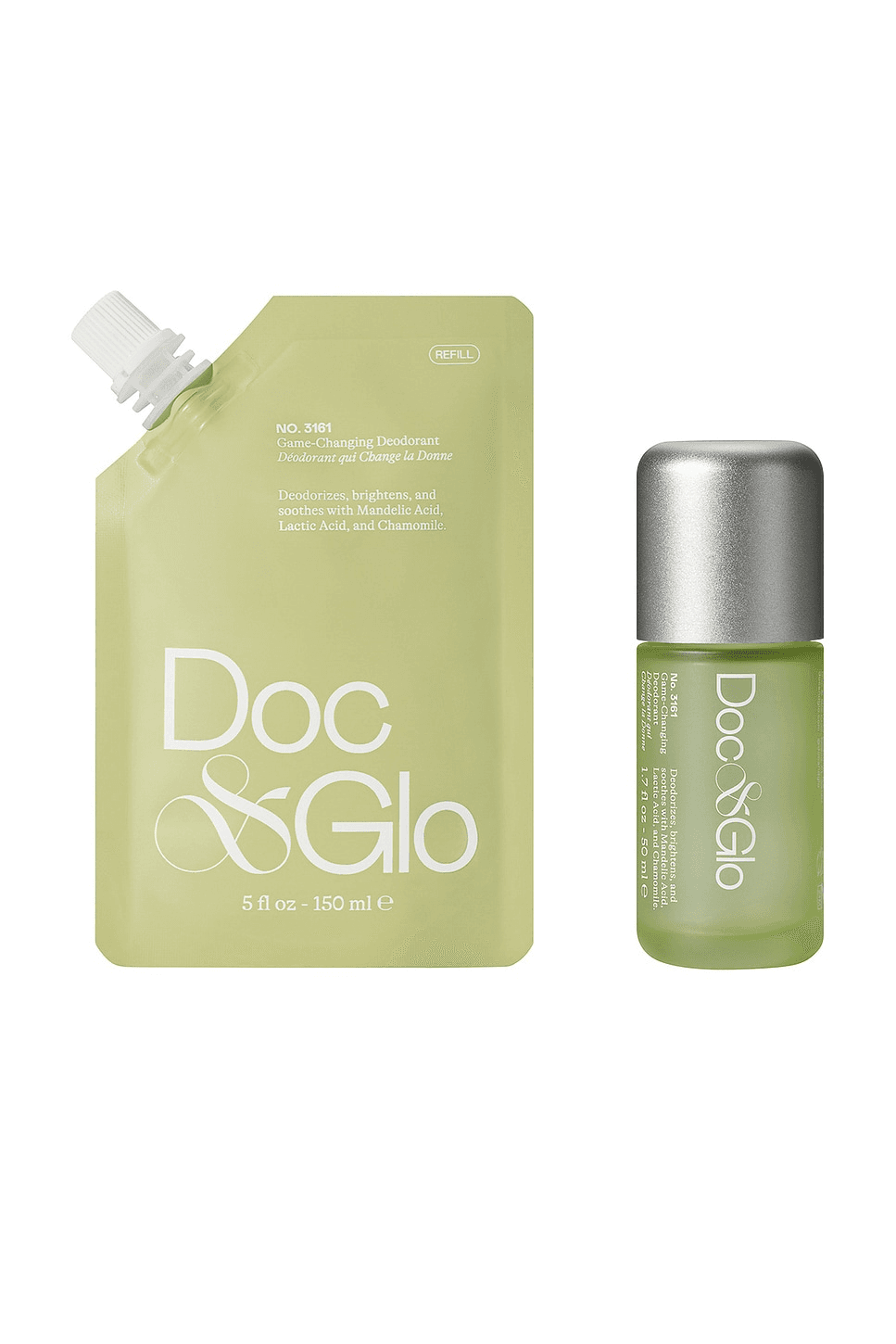 No. 3161 Game Changing Deodorant Refill Pouch - Image 1