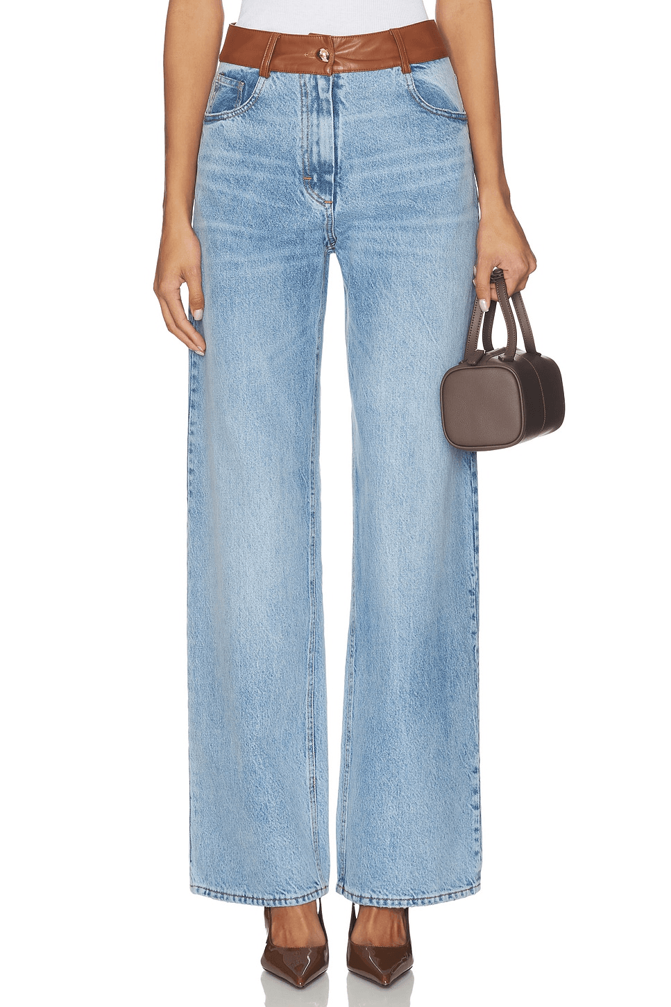 Edge Denim Pants - Image 1