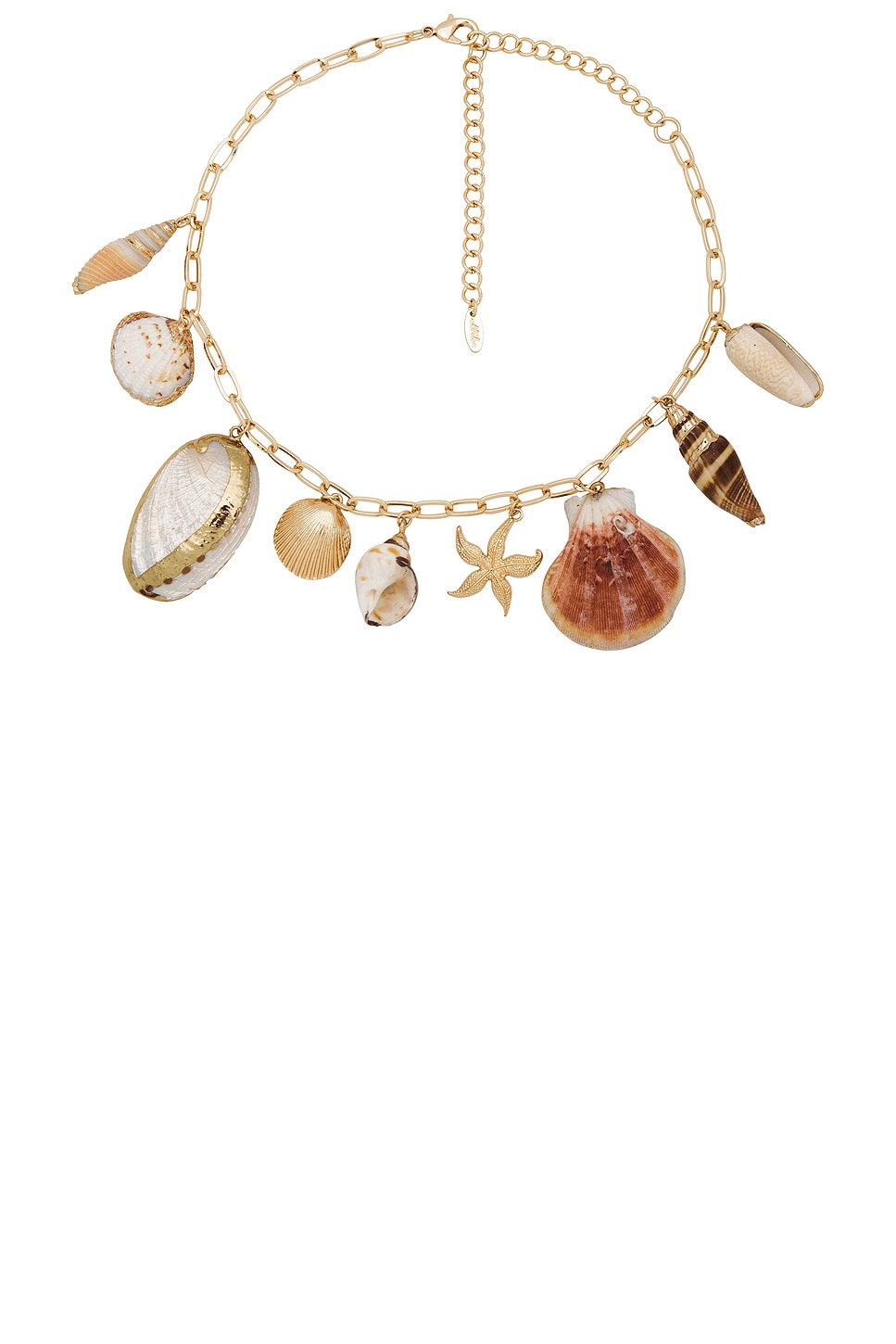 Private Island Assorted Shell Necklace - Image 1