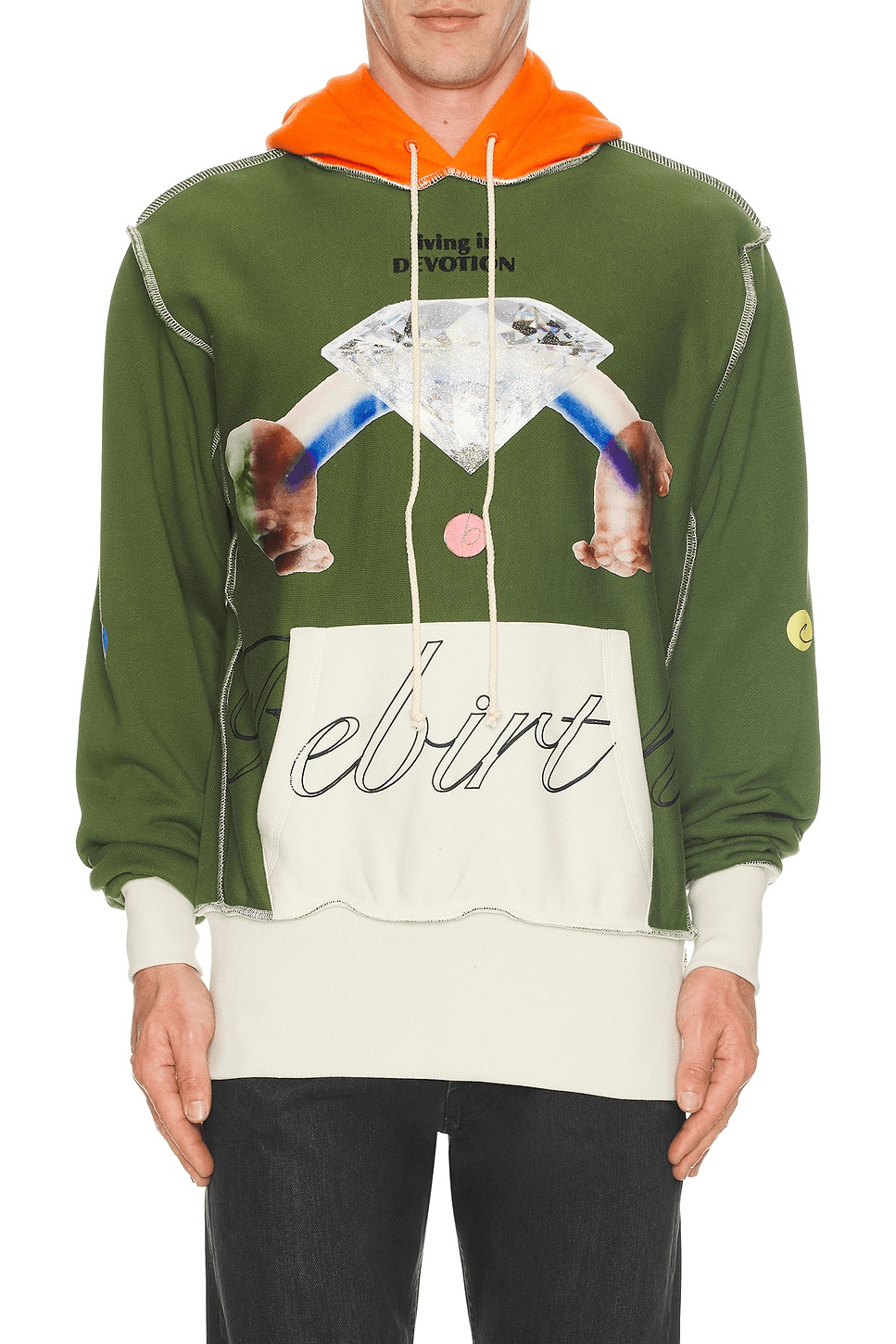 Birthstone Hooded Sweatshirt - Image 1