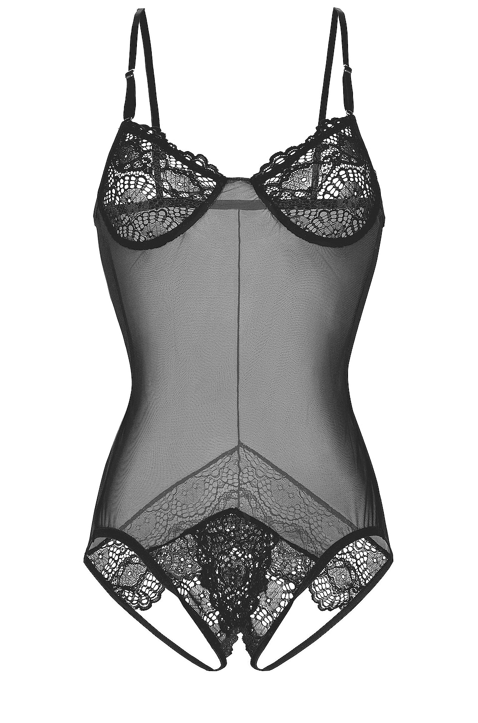 Whisper Sweet Nothings Coucou Bodysuit - Image 1
