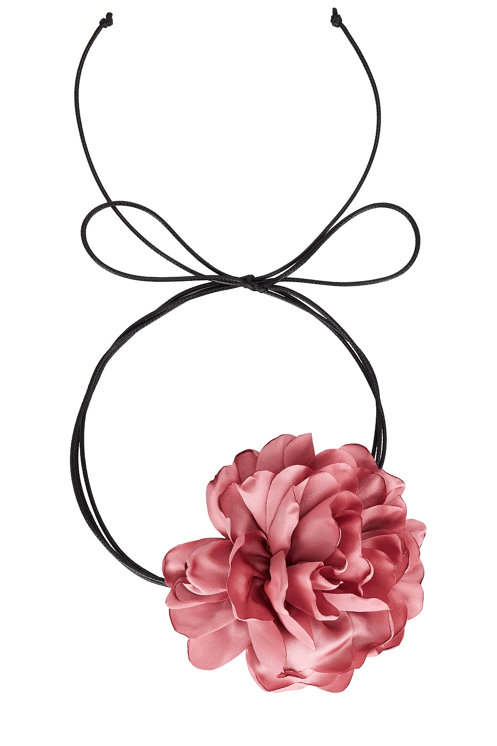 Rosa Flower Necklace - Image 1