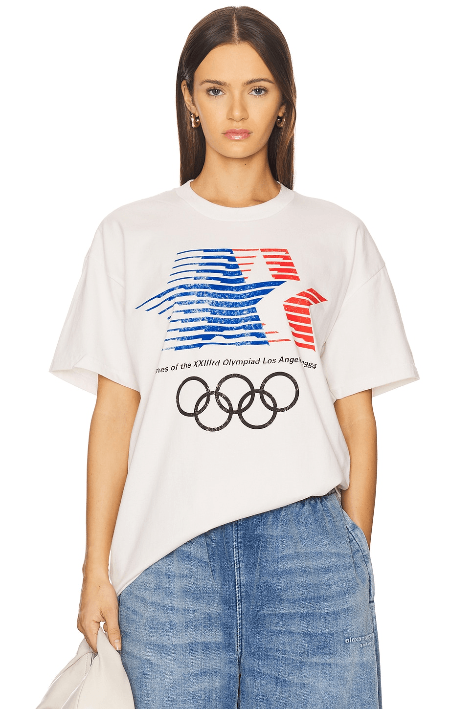 Los Angeles 84 Emblem And Poster Tee - Image 1