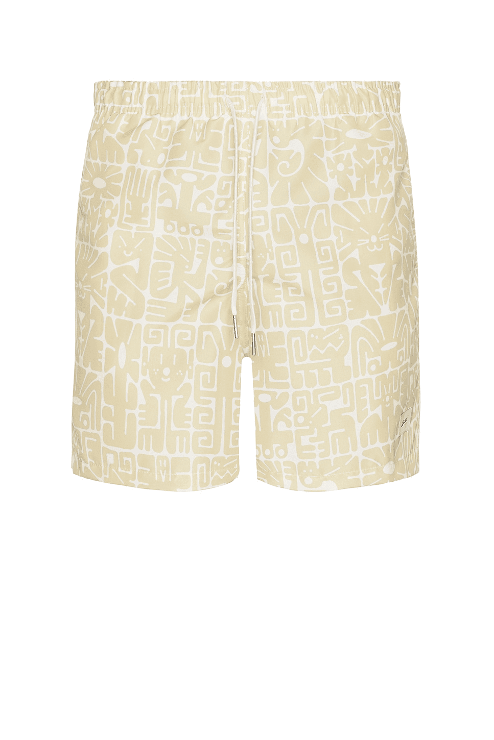 Sand Wild Glyph Swim Trunks - Image 1