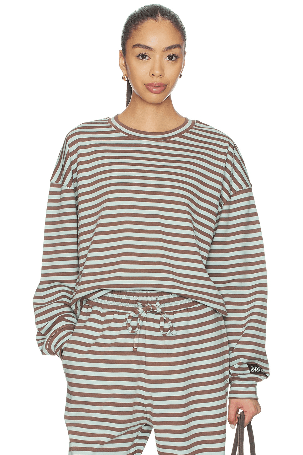 Striped Cotton Long Sleeve - Image 1
