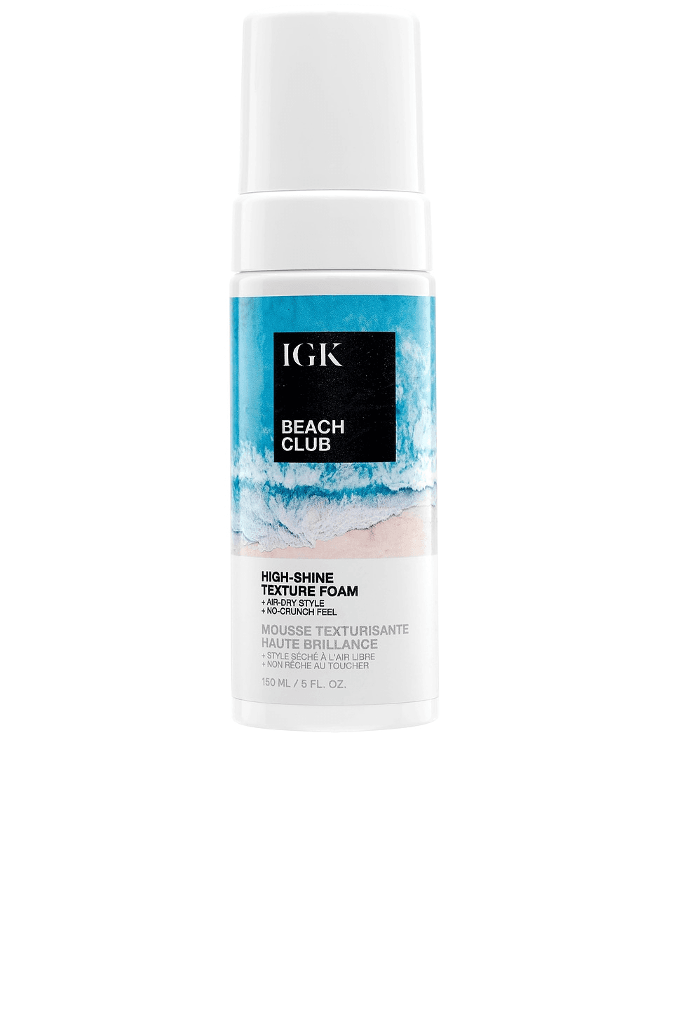 Beach Club High-Shine Texture Foam - Image 1