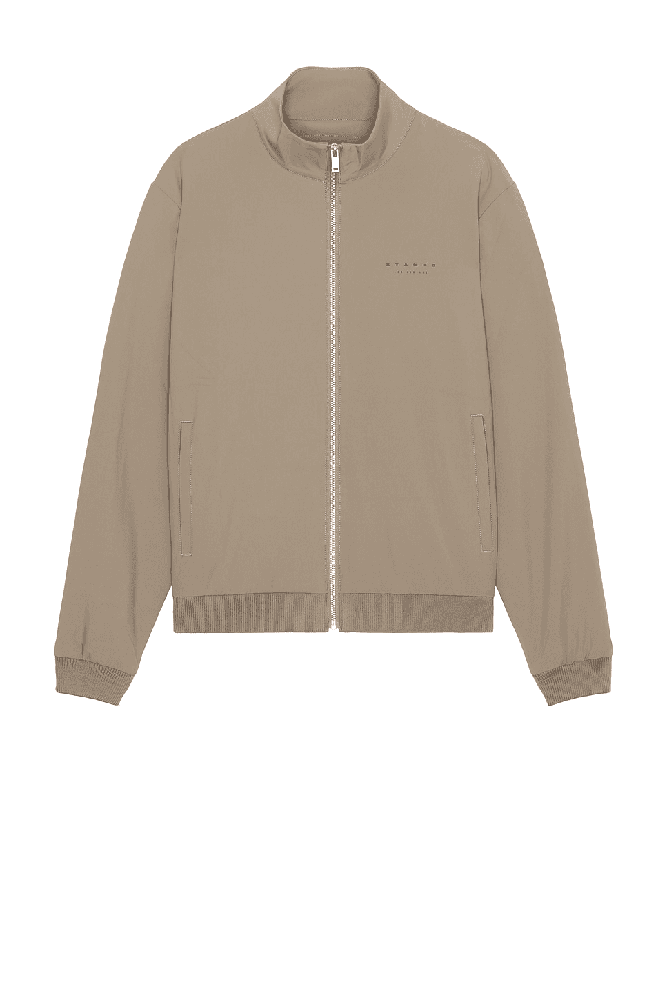 Nylon Track Jacket - Image 1