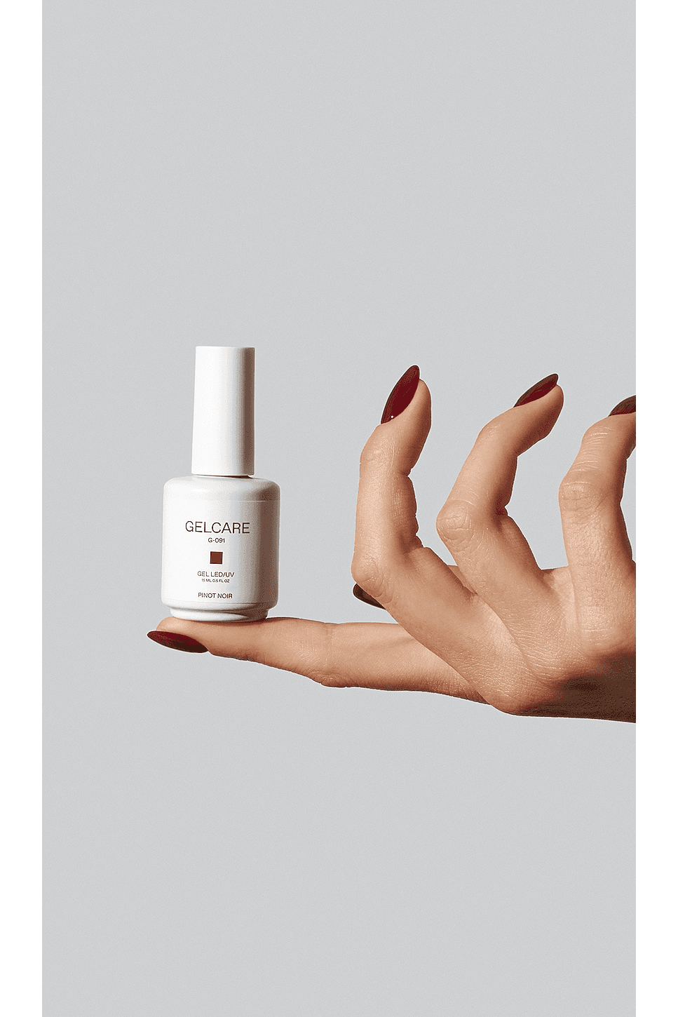 Pinot Noir Gel Nail Polish — Image 4