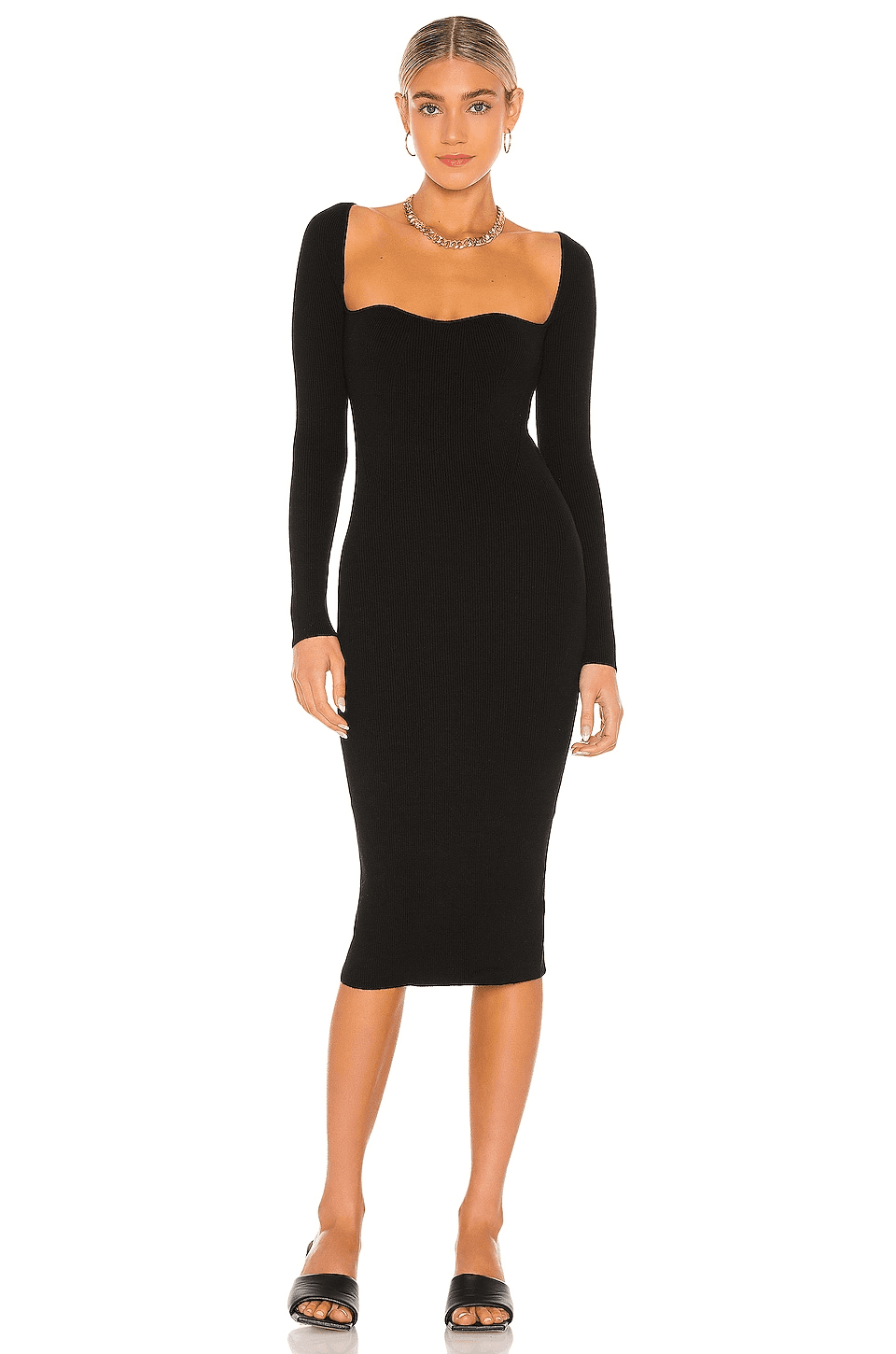 X REVOLVE Olivia Midi Dress - Image 1
