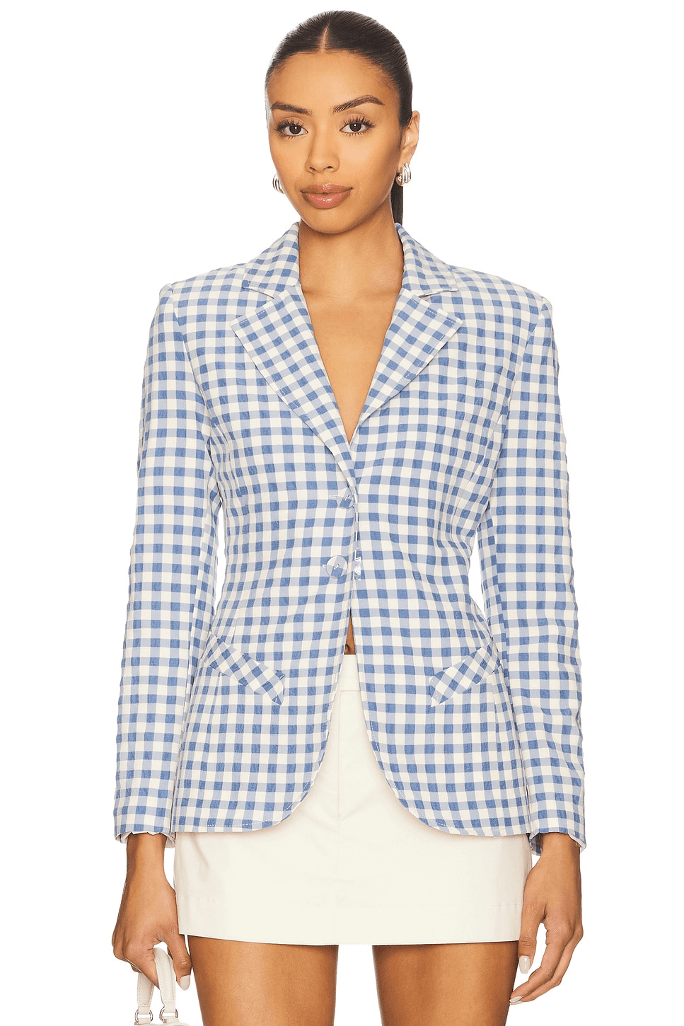Fitted Blazer - Image 1
