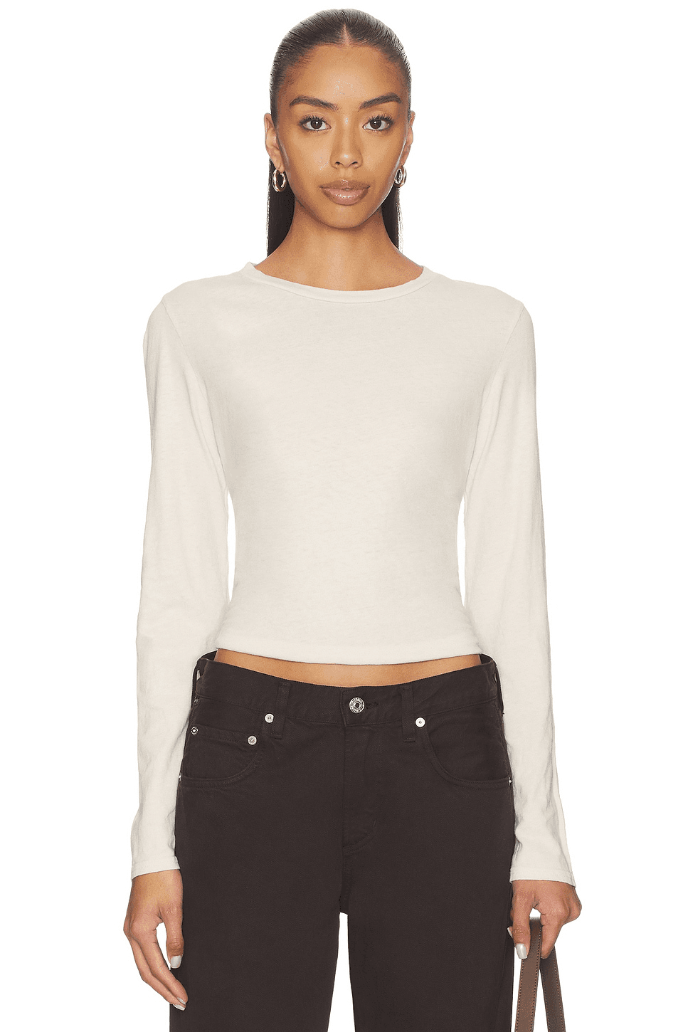 Jamie Recycled Cotton Long Sleeve - Image 1