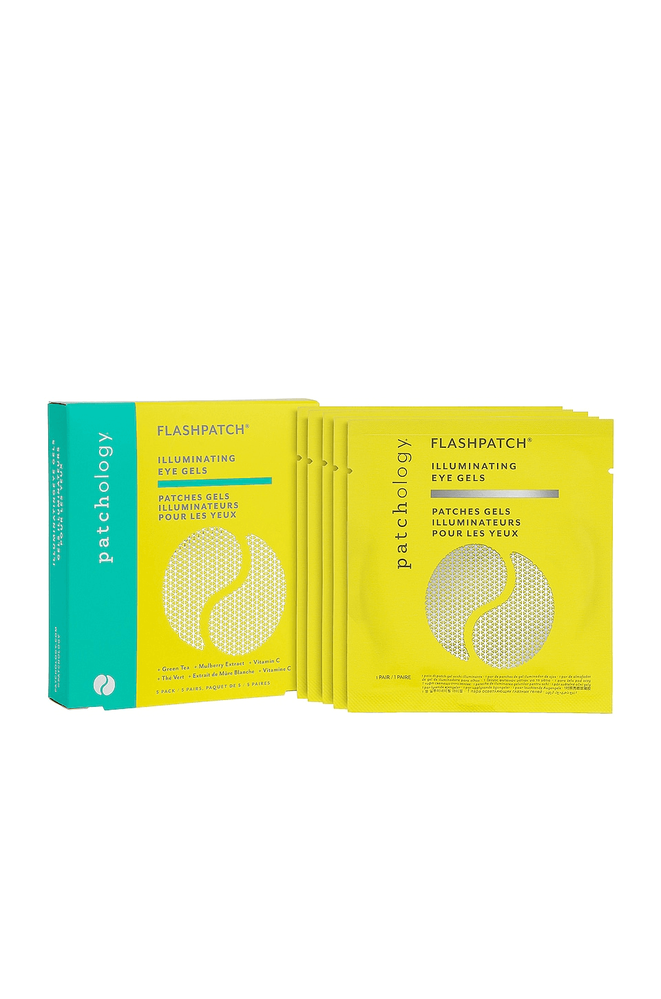 FlashPatch Illuminating Eye Gels 5 Pack - Image 1