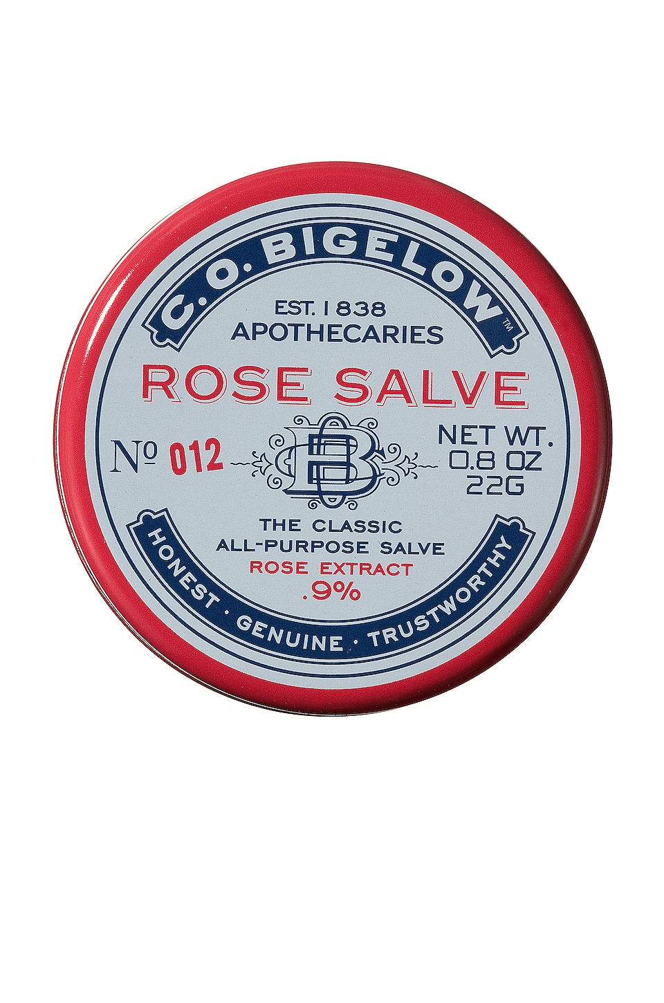 Rose Salve Tin - Image 1
