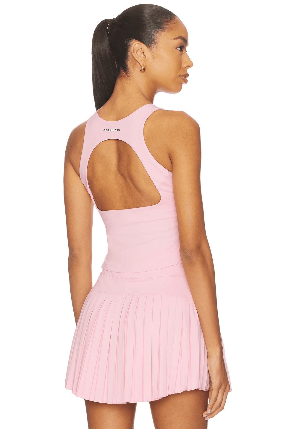 Open Back Sweetheart Tank Top - Image 1