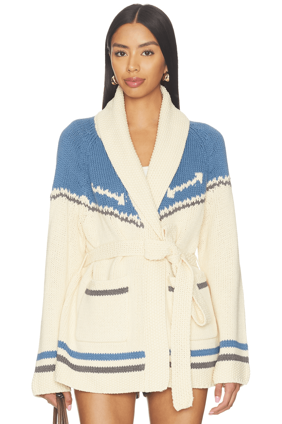 The Western Riding Cardigan Sweater X Stetson Collab - Image 1