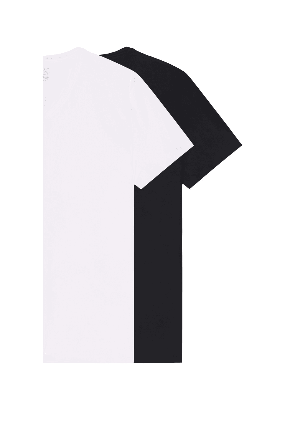 Microfiber 2 Pack V-Neck Undershirt - Image 1