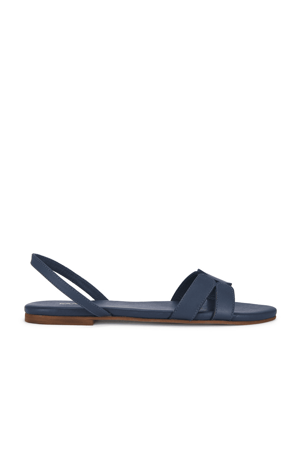 Gaia Geo Amulet Pointy Leather Sandal - Image 1