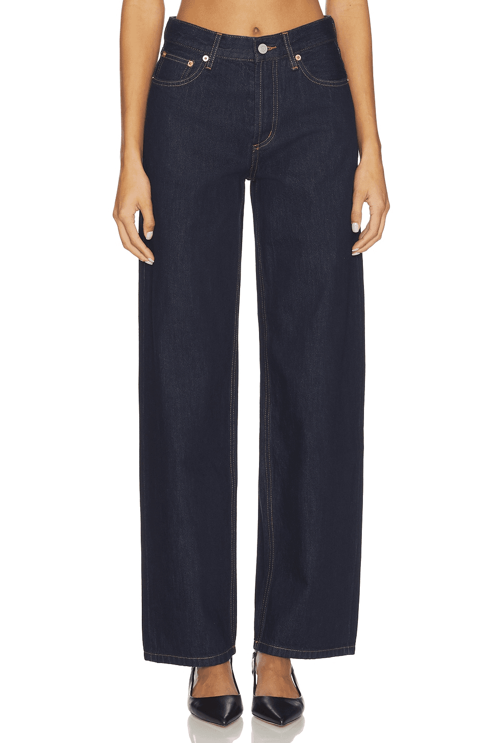 Everyday Straight Jeans - Image 1