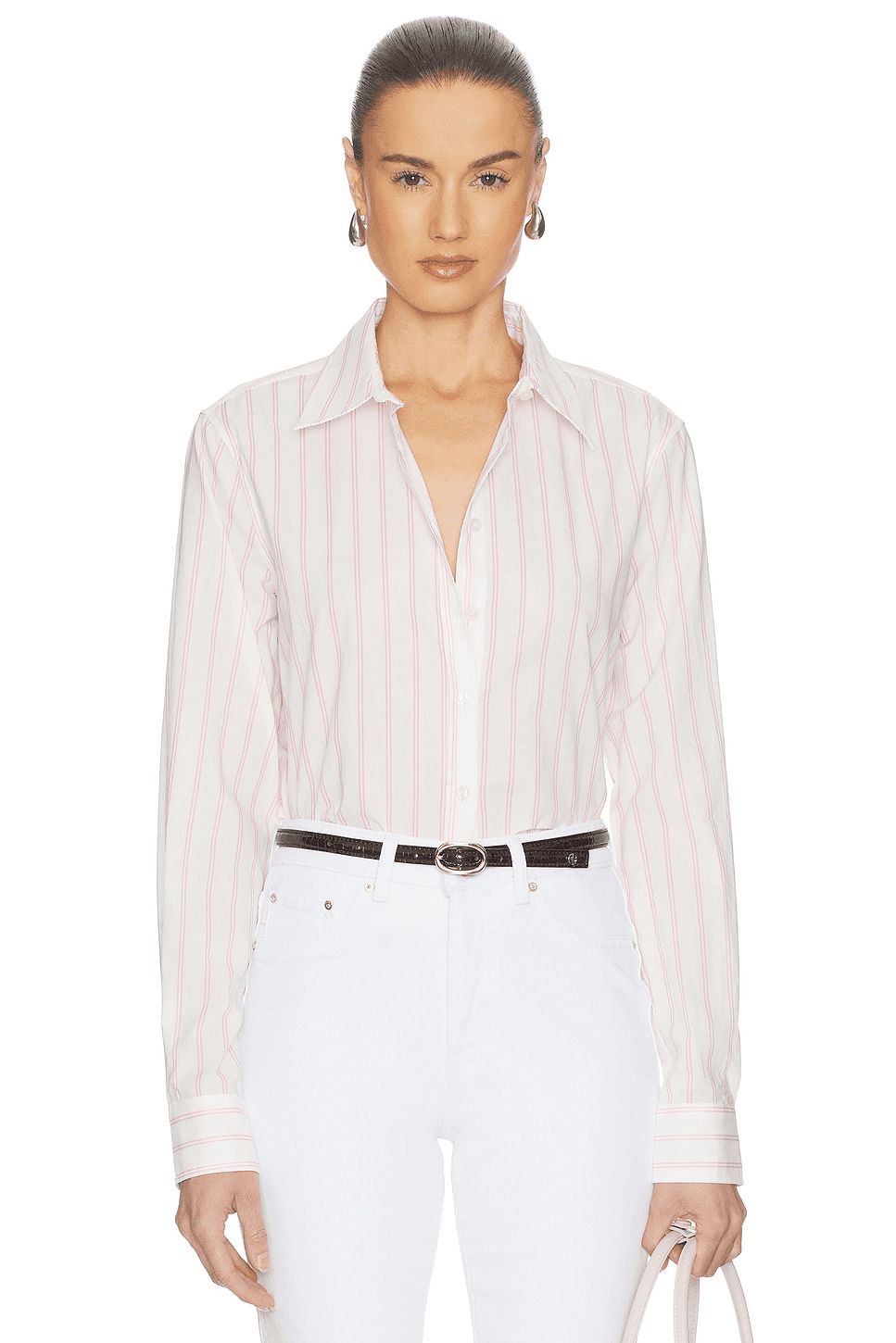 Poplin Slim Fit Button Down - Image 1