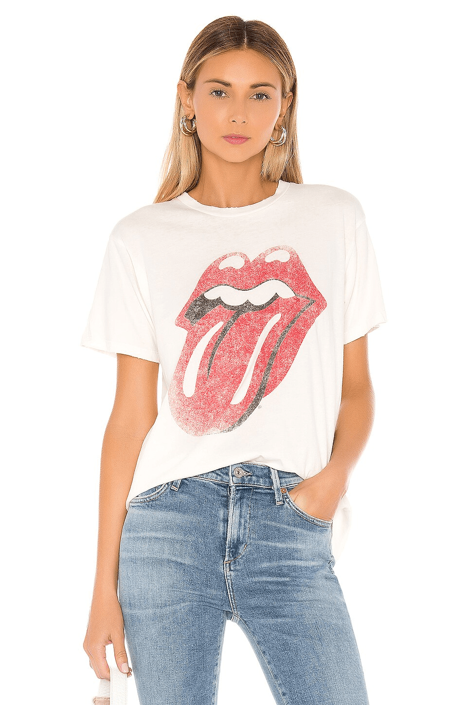 Rolling Stones '89 Weekend Tee - Image 1