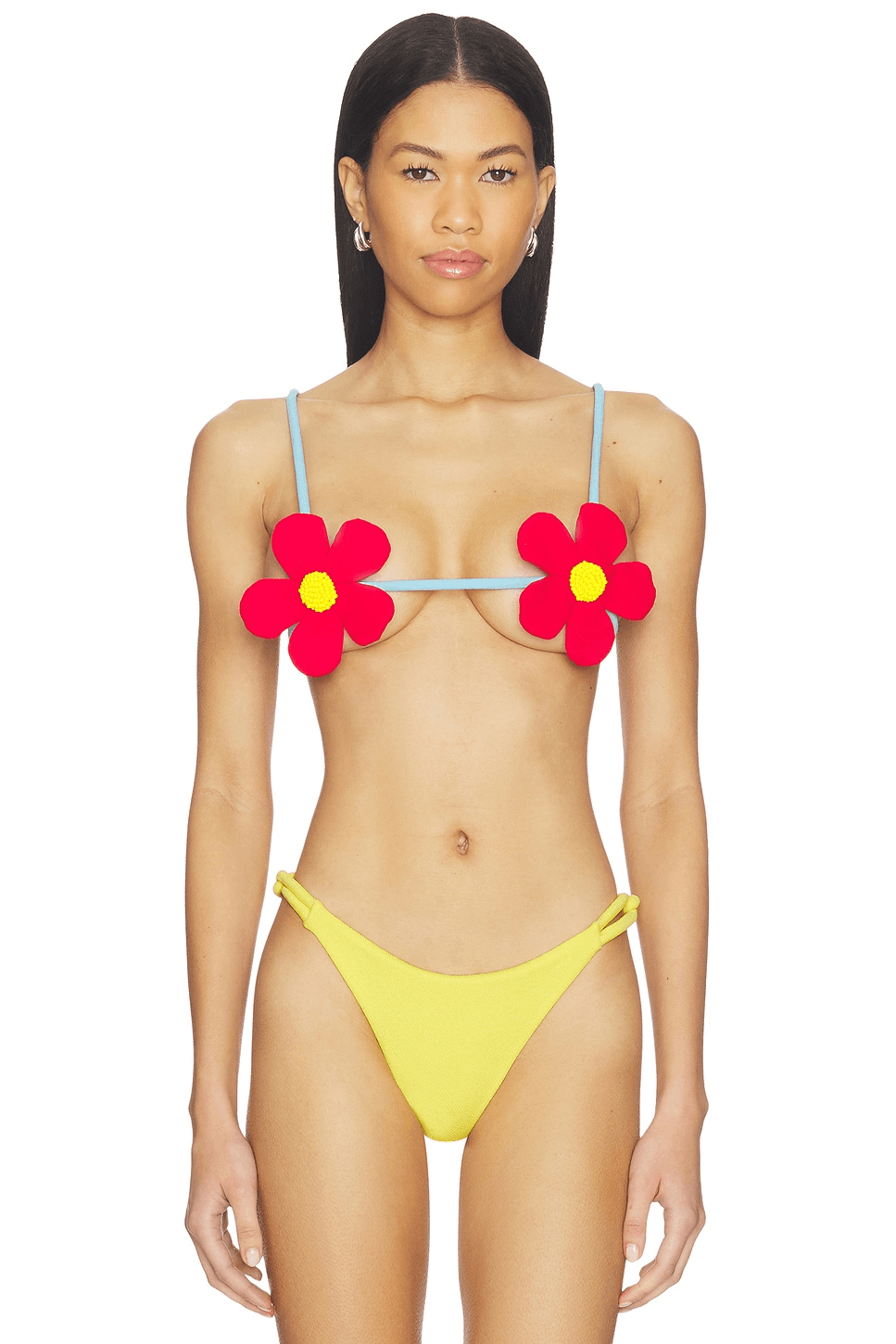 Daisy Bikini Top - Image 1