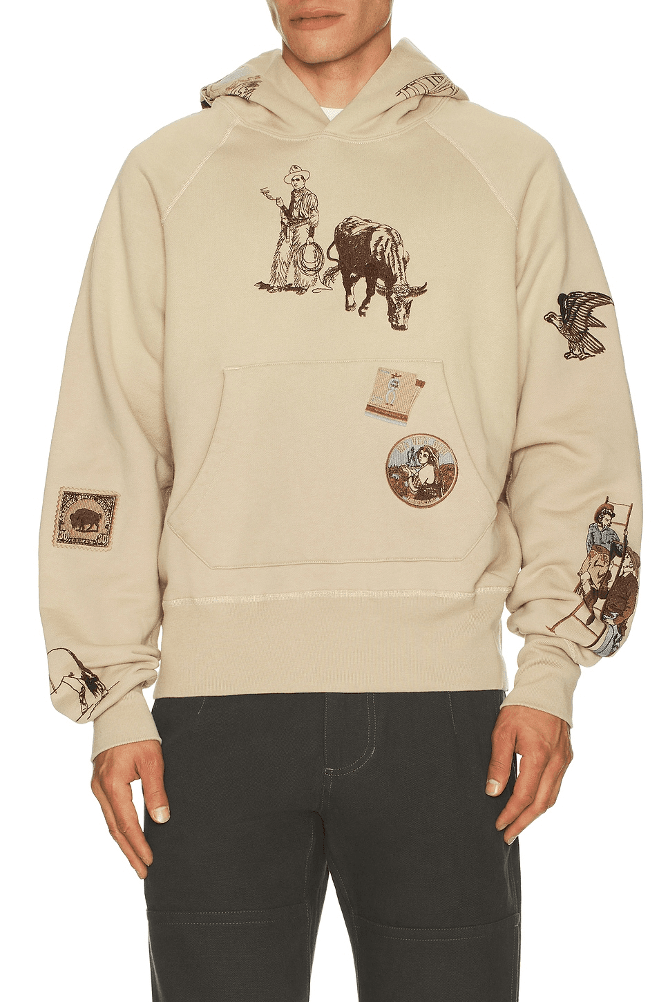 Western Hoodie - Image 1
