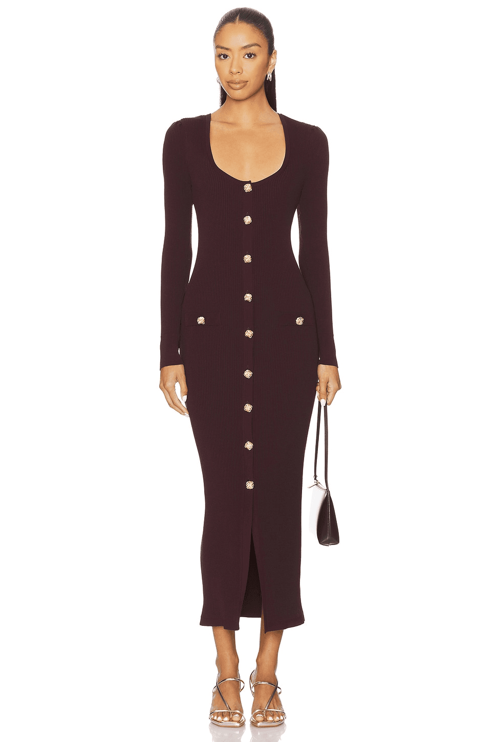 Andolina Square Neck Dress - Image 1