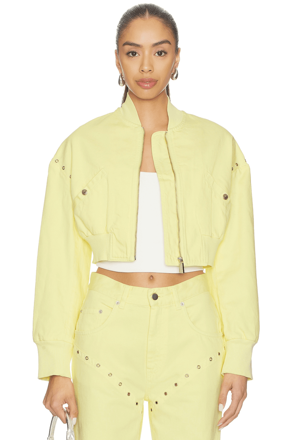 Rebelni Denim Jacket - Image 1